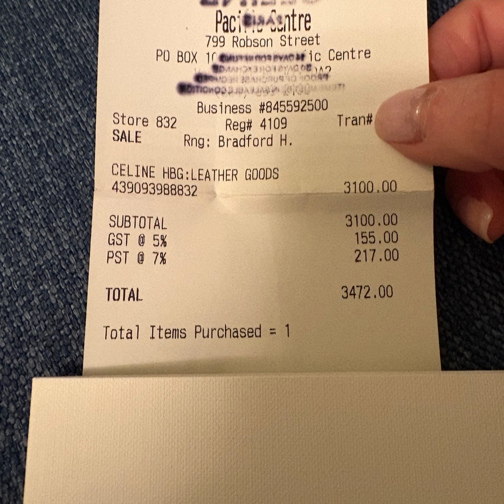 Celine Micro Belt Bag - Picture 11 of 11